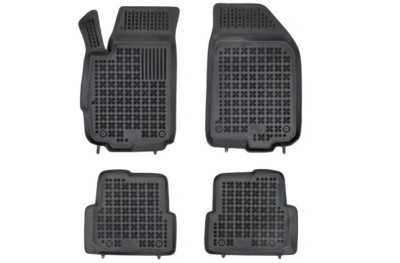 Covorase auto Chevrolet Aveo (T300), 05.2011-2014, negru; elastomer, RapidAuto foto