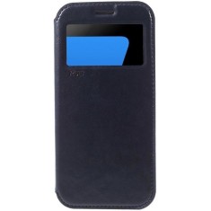 Husa SAMSUNG Galaxy A3 2016 - Noble View(Bleumarin )