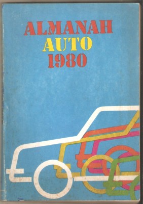 Almanah Auto 1980 foto