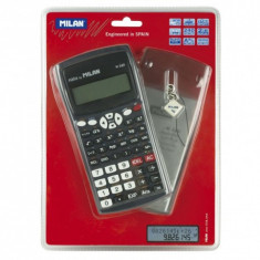 Calculator 10 DG MILAN Stiintific M240 negru foto