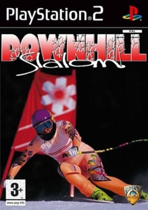 Joc Downhill Slalom PS2 PlayStation 2, Nou/Sigilat