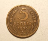 RUSIA 5 KOPEICI 1930