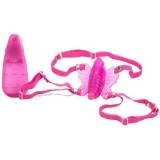 Stimulare clitoris - CalExotics Originalul Fluturas Venus Vibrator Fluturas care Poate Fi Purtat