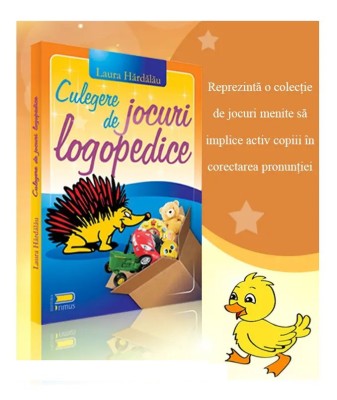 Culegere de jocuri logopedice, 7Toys foto