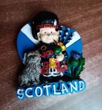 D5 - Magnet frigider - tematica turism - Scotia 4