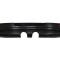 Spoiler bara spate spate VW GOLF V (1K), 10.2003-05.2009 model Hatchback, negru; type R32; cu gauri pentru 2 iesiri simple; TUNING,