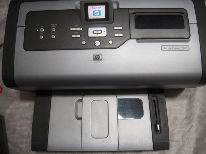 Imprimanta cerneala hp 7760