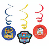 Set 6 serpentine decorative - Patrula catelusilor (Paw Patrol)