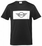 Tricou Barbati Oe Mini Wing Logo Negru Marime XXXL 80142460781