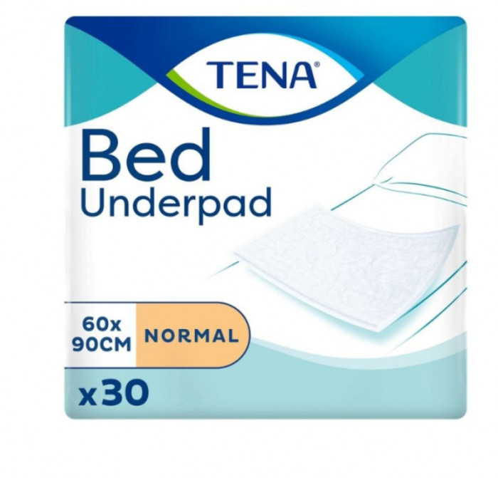 Protectii pentru pat Bed Normal, Aleze, 30 bucati, Tena