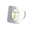 Cana alba personalizata &quot;Daca stii cum zic&quot;, INOVATIX&reg;. 330ml