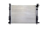 Radiator racire Dacia Dokker 20, Duster 20, 20, Lodgy 20, Logan 20, Sandero 20; Renault Captur 20, Clio 20, Duster 2017; dimensiuni [mm] 510x410x28;