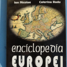Enciclopedia Europei - Horia C. Matei
