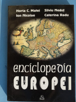 Enciclopedia Europei - Horia C. Matei foto
