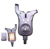 Senzor Pescuit Feeder Wind Blade, LED, Ton/Volum/Sensibilitate Reglabile, Universal, Baterii Incluse