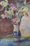 Ecaterina CRISTESCU DELIGHIOZ (1901-1973)-Cană tradiţională cu st&acirc;njenei, 1962