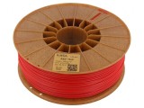 Filament ABS 1,75mm Roșu 1kg