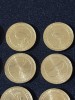 Turcia 2021 &ndash; Set complet de 12 monede de 1 Kurush , Fauna - Păsări, Europa, Cupru (arama)