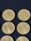 Turcia 2021 &ndash; Set complet de 12 monede de 1 Kurush , Fauna - Păsări