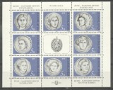 Yugoslavia 1984 Woman day, female heroes, perf. sheetlet, MNH S.131
