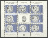 Yugoslavia 1984 Woman day, female heroes, perf. sheetlet, MNH S.131, Nestampilat