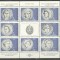 Yugoslavia 1984 Woman day, female heroes, perf. sheetlet, MNH S.131