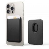 Portofel MagSafe, Tech-Protect, Magwallet, Negru