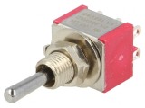 Comutator Basculant DP3T 3 Pozitii ON-OFF-ON 5A