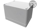 Carcasă Universală Policarbonat 90x120x80mm Gri