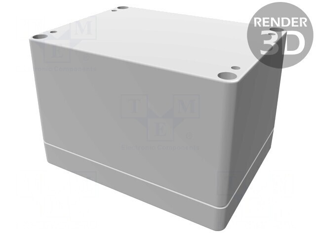 Carcasă Universală Policarbonat 90x120x80mm Gri