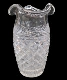 VAZĂ VINTAGE DIN CRISTAL MASIV