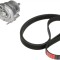 GATES K055PK1545 Micro-V&reg; Kit Set curea transmisie cu caneluri