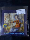 Cipru 2013- Setul complet de euro bancar de la 1 cent la 2 euro