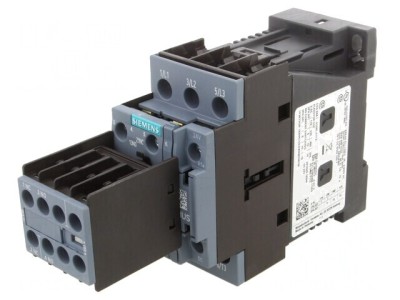 Contactor 3P 24VDC 3RT2025-1BB44 foto