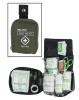 Trusa Prim Ajutor Mil-Tec Mediu, Sistem Molle, Poliester, Accesorii incluse, Outdoor, 140x100x60mm