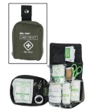 Trusa Prim Ajutor Mil-Tec Mediu, Sistem Molle, Poliester, Accesorii incluse, Outdoor, 140x100x60mm