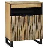 vidaXL Dulap 60x33.5x75 cm - Lemn masiv de mango