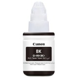 Cumpara ieftin Cartus Cerneala Negru Canon GI-490BK, 135ml, Original, Pixma G1400, G2400, G3400, G4400