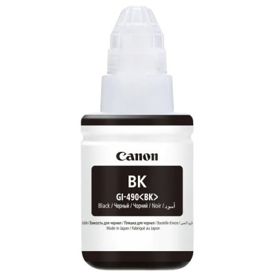 Cartus rezerva cerneala Canon GI-490BK Negru 135ml foto