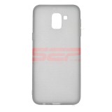 Husa TPU Matte Neagra Samsung Galaxy J6 Plus - Protectie Flexibila Antialunecare