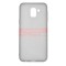 Toc TPU Matte Samsung Galaxy J6 Plus Black