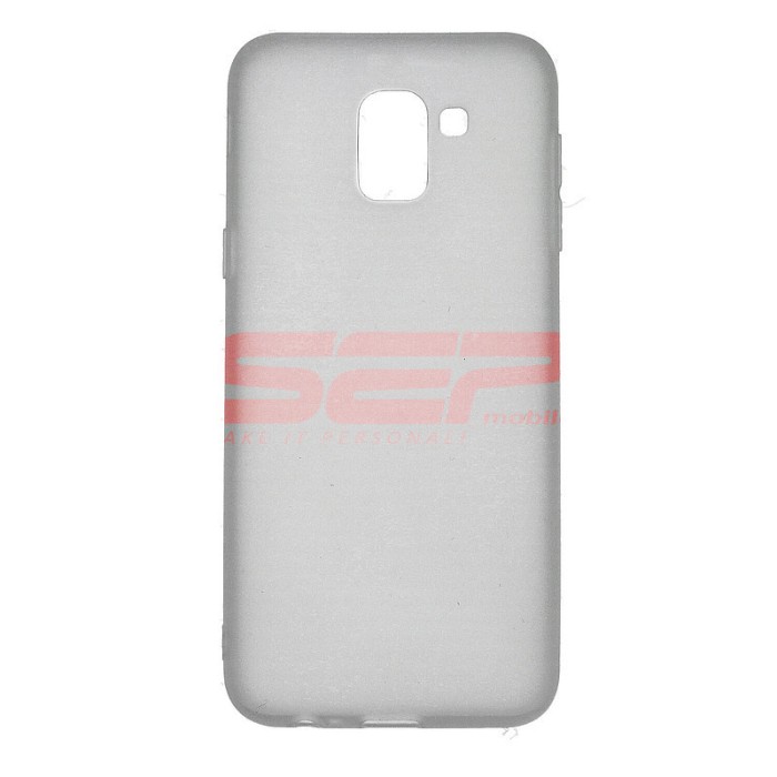 Toc TPU Matte Samsung Galaxy J6 Plus Black