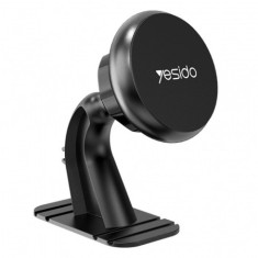 Yesido - Car Holder (C91) with Magnetic Grip for Dashboard - Black