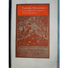 Turkish Miniatures - G.M. Meredith Owens