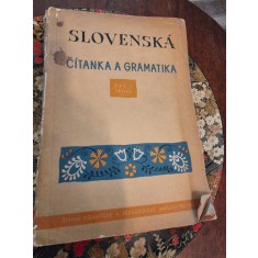 Slovenska Citanka a Gramatika pre V triedu