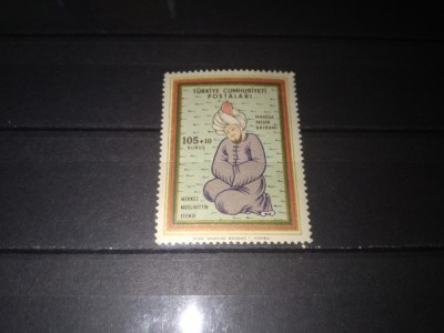 TIMBRE TURCIA foto