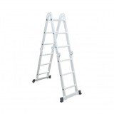Scara aluminiu multifunctionala, 4 segmente 3.7m, sarcina maxima 150Kg