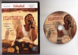 dvd film romanesc filantropica de nae caranfil cu mircea diaconu si gheorghe dinica colectia gandul dvd original
