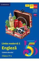 Engleza. Limba moderna 1 - Clasa 5 - Caietul elevului - Clare Kennedy, Chiara Soldi, Cristina Rusu, Diana Todoran