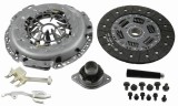 Kit ambreiaj Audi A4 B8 (8K2), A5 (8T3) Motor 2.7 TDI, diam. 240 mm, dinti 28, OE 0B3141117